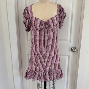 Marant Etoile NWT Purple Dress